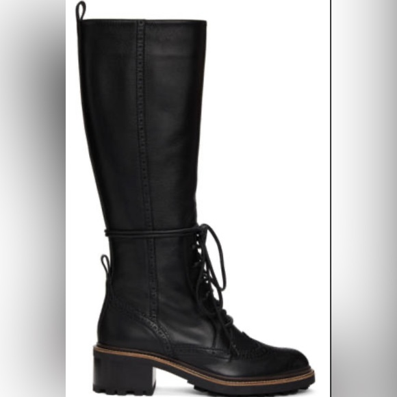 Chloé Tall Franne Boot - Picture 3 of 3